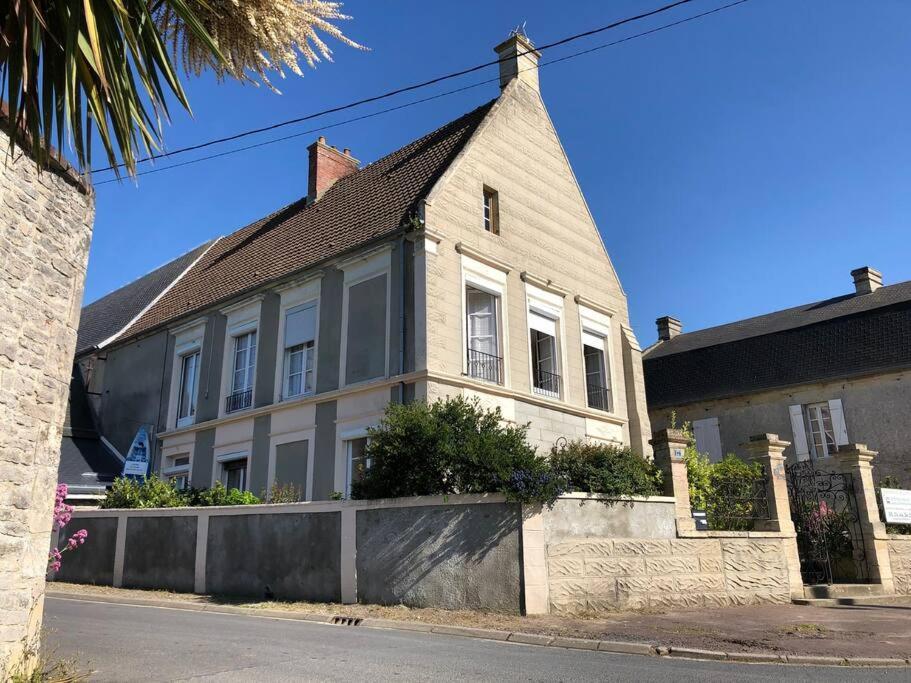 Gite Historique En Normandie Plages Du Debarquement Ver-sur-Mer Exterior photo