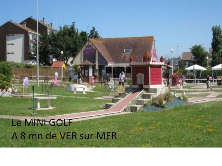 Gite Historique En Normandie Plages Du Debarquement Ver-sur-Mer Exterior photo