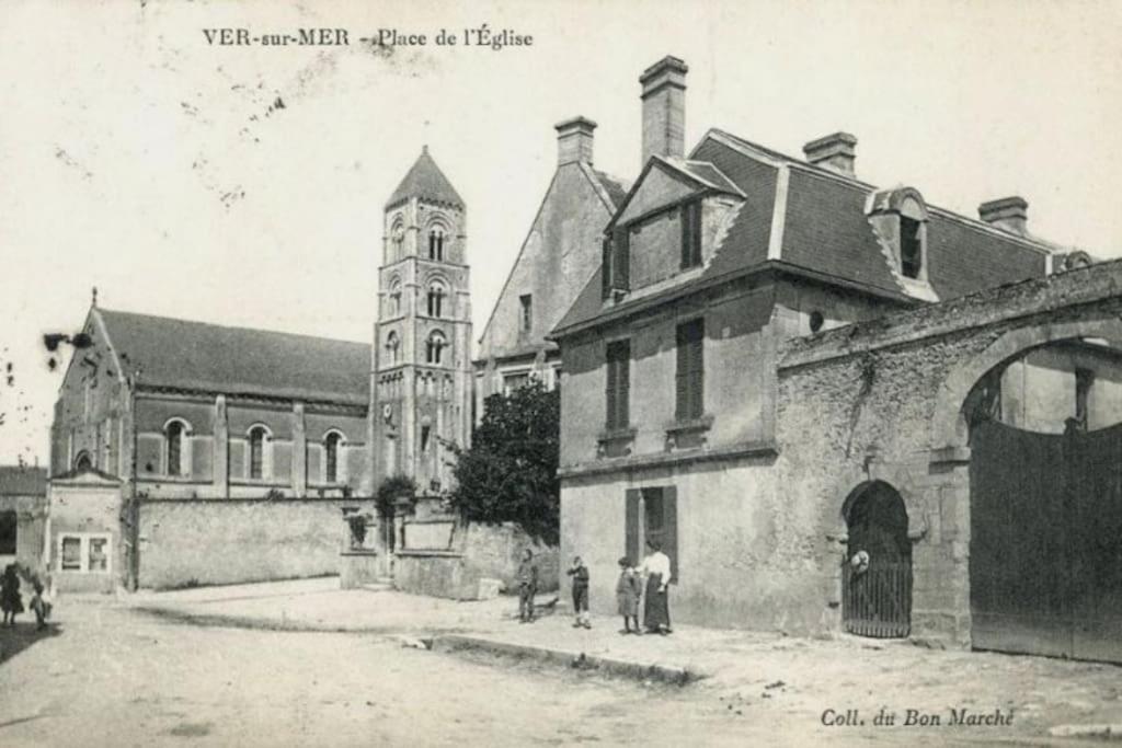 Gite Historique En Normandie Plages Du Debarquement Ver-sur-Mer Exterior photo